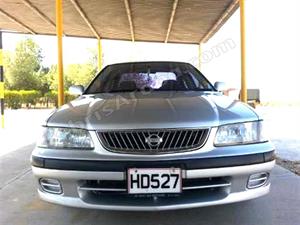 kibris-araba-com-kktc-araba-bayi-oto-galeri-satilik-arac-ilan-İkinci El 2001 Nissan  Sunny  1.5