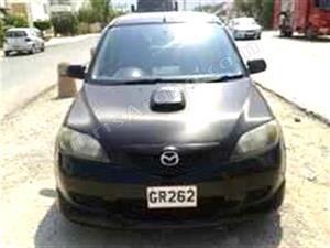 kibris-araba-com-kktc-araba-bayi-oto-galeri-satilik-arac-ilan-İkinci El 2003 Mazda  Demio  1.5
