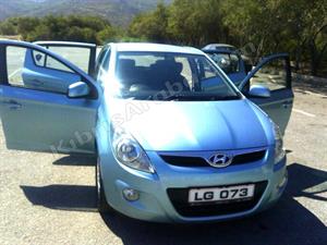 kibris-araba-com-kktc-araba-bayi-oto-galeri-satilik-arac-ilan-İkinci El 2010 Hyundai  i20  1.4 Active