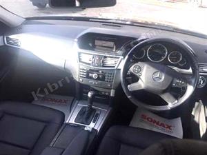 kibris-araba-com-kktc-araba-bayi-oto-galeri-satilik-arac-ilan-İkinci El 2009 Mercedes-Benz  E-Class  E220 CDI