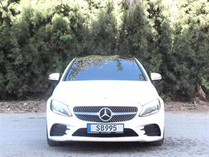 kibris-araba-com-kktc-araba-bayi-oto-galeri-satilik-arac-ilan-İkinci El 2019 Mercedes-Benz  C-Class  C300 d AMG Line premium plus