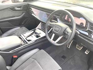 kibris-araba-com-kktc-araba-bayi-oto-galeri-satilik-arac-ilan-Plakasız 2 El 2020 Audi  Q8 50 TDI  Quattro S Line