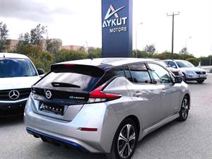 kibris-araba-com-kktc-araba-bayi-oto-galeri-satilik-arac-ilan-Plakasız 2 El 2020 Nissan  Leaf  70 kW elektrikli