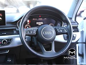 kibris-araba-com-kktc-araba-bayi-oto-galeri-satilik-arac-ilan-Plakasız 2 El 2018 Audi  A4  1.4 TFSI