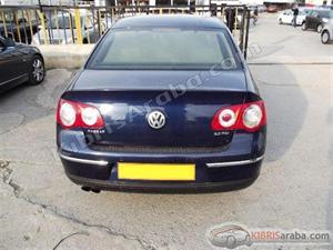 kibris-araba-com-kktc-araba-bayi-oto-galeri-satilik-arac-ilan-İkinci El 2005 Volkswagen  Passat  2.0 FSİ