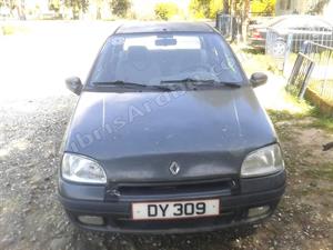 kibris-araba-com-kktc-araba-bayi-oto-galeri-satilik-arac-ilan-İkinci El 1997 Renault  Clio  1.4