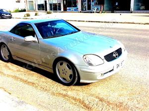 kibris-araba-com-kktc-araba-bayi-oto-galeri-satilik-arac-ilan-İkinci El 2004 Mercedes-Benz  SLK  200 Komp. AMG Sport