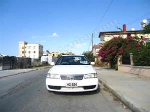 kibris-araba-com-kktc-araba-bayi-oto-galeri-satilik-arac-ilan-İkinci El 2002 Nissan  Sunny  1.5