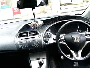 kibris-araba-com-kktc-araba-bayi-oto-galeri-satilik-arac-ilan-İkinci El 2008 Honda  Civic  1.8 i-VTEC