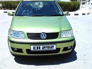 kibris-araba-com-kktc-araba-bayi-oto-galeri-satilik-arac-ilan-İkinci El 2000 Volkswagen  Polo  1.4