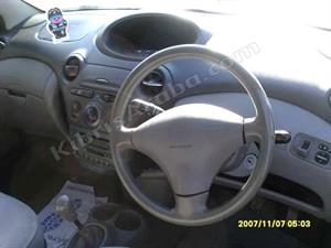 kibris-araba-com-kktc-araba-bayi-oto-galeri-satilik-arac-ilan-İkinci El 2001 Toyota  Vitz  1.3