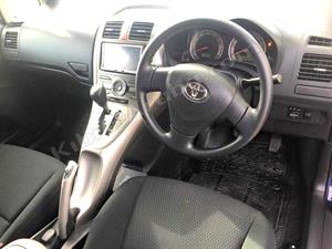 kibris-araba-com-kktc-araba-bayi-oto-galeri-satilik-arac-ilan-İkinci El 2009 Toyota  Auris  1.5