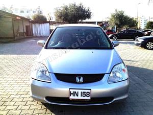 kibris-araba-com-kktc-araba-bayi-oto-galeri-satilik-arac-ilan-İkinci El 2002 Honda  Civic  1.5
