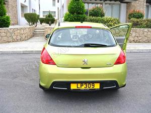 kibris-araba-com-kktc-araba-bayi-oto-galeri-satilik-arac-ilan-İkinci El 2010 Peugeot  308  1.6