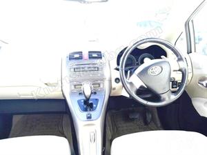kibris-araba-com-kktc-araba-bayi-oto-galeri-satilik-arac-ilan-İkinci El 2009 Toyota  Auris  1.6