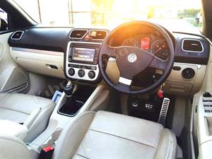 kibris-araba-com-kktc-araba-bayi-oto-galeri-satilik-arac-ilan-İkinci El 2007 Volkswagen  Eos  1.6 FSI