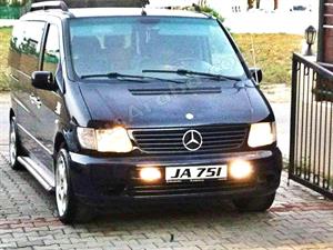 kibris-araba-com-kktc-araba-bayi-oto-galeri-satilik-arac-ilan-İkinci El 2003 Mercedes-Benz  Vito  111 CDI 2.2