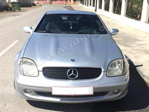 kibris-araba-com-kktc-araba-bayi-oto-galeri-satilik-arac-ilan-İkinci El 2003 Mercedes-Benz  SLK  200 Komp. AMG Sport