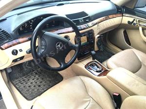 kibris-araba-com-kktc-araba-bayi-oto-galeri-satilik-arac-ilan-İkinci El 2003 Mercedes-Benz  S-Class  S400 CDI