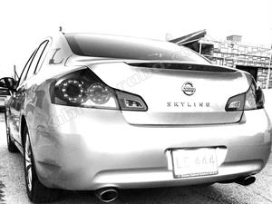 kibris-araba-com-kktc-araba-bayi-oto-galeri-satilik-arac-ilan-İkinci El 2010 Nissan  Skyline  GT 2.5