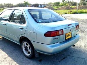 kibris-araba-com-kktc-araba-bayi-oto-galeri-satilik-arac-ilan-İkinci El 1995 Nissan  Sunny  1.5