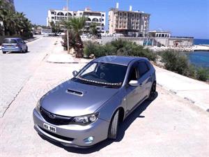 kibris-araba-com-kktc-araba-bayi-oto-galeri-satilik-arac-ilan-İkinci El 2007 Subaru  Impreza  1.5