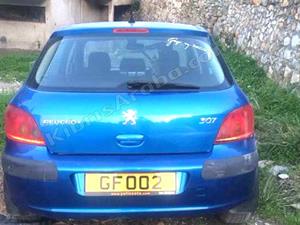 kibris-araba-com-kktc-araba-bayi-oto-galeri-satilik-arac-ilan-İkinci El 2004 Peugeot  307  1.6