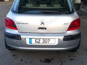 kibris-araba-com-kktc-araba-bayi-oto-galeri-satilik-arac-ilan-İkinci El 2006 Peugeot  307  1.4