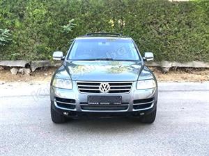 kibris-araba-com-kktc-araba-bayi-oto-galeri-satilik-arac-ilan-İkinci El 2003 Volkswagen  Touareg  2.5 TDI
