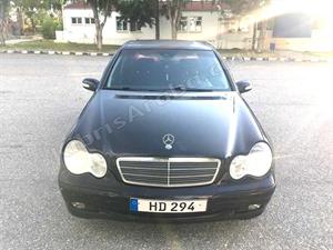 kibris-araba-com-kktc-araba-bayi-oto-galeri-satilik-arac-ilan-İkinci El 2002 Mercedes-Benz  C-Class  C220 CDI