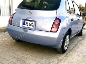 kibris-araba-com-kktc-araba-bayi-oto-galeri-satilik-arac-ilan-İkinci El 2005 Nissan  March  1.3
