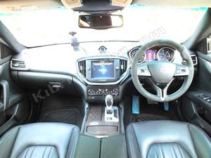 kibris-araba-com-kktc-araba-bayi-oto-galeri-satilik-arac-ilan-Plakasız 2 El 2014 Maserati  Ghibli  3.0 V6