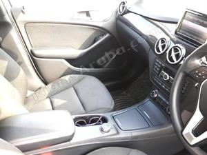kibris-araba-com-kktc-araba-bayi-oto-galeri-satilik-arac-ilan-İkinci El 2013 Mercedes-Benz  B-Class  B180
