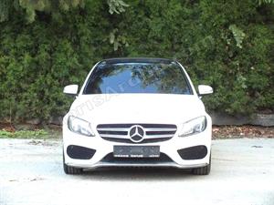 kibris-araba-com-kktc-araba-bayi-oto-galeri-satilik-arac-ilan-Plakasız 2 El 2016 Mercedes-Benz  C-Class  C220d AMG line premium