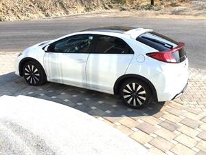 kibris-araba-com-kktc-araba-bayi-oto-galeri-satilik-arac-ilan-Plakasız 2 El 2014 Honda  Civic  1.8 i-VTEC