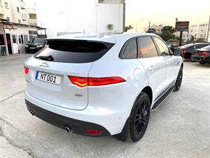 kibris-araba-com-kktc-araba-bayi-oto-galeri-satilik-arac-ilan-Plakasız 2 El 2018 Jaguar  F-pace  R sport  3.0