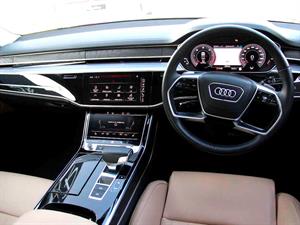 kibris-araba-com-kktc-araba-bayi-oto-galeri-satilik-arac-ilan-Plakasız 2 El 2018 Audi  A8  Guattro