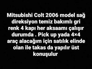 kibris-araba-com-kktc-araba-bayi-oto-galeri-satilik-arac-ilan-İkinci El 2006 Mitsubishi  Colt  1.3