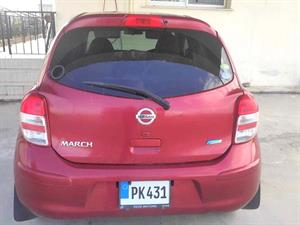 kibris-araba-com-kktc-araba-bayi-oto-galeri-satilik-arac-ilan-İkinci El 2013 Nissan  March  1.2