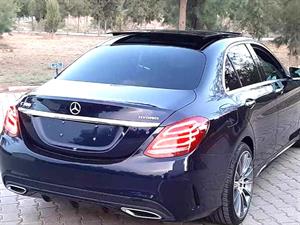 kibris-araba-com-kktc-araba-bayi-oto-galeri-satilik-arac-ilan-Plakasız 2 El 2015 Mercedes-Benz  C-Class  C300 d AMG Line premium plus