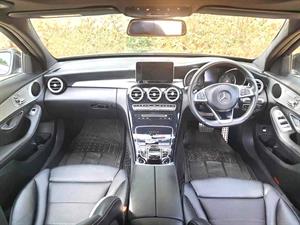 kibris-araba-com-kktc-araba-bayi-oto-galeri-satilik-arac-ilan-Plakasız 2 El 2017 Mercedes-Benz  C-Class  C220 D AMG Premium Plus