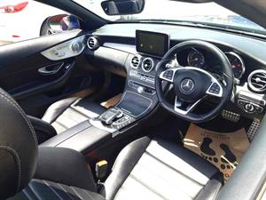 kibris-araba-com-kktc-araba-bayi-oto-galeri-satilik-arac-ilan-Plakasız 2 El 2017 Mercedes-Benz  C-Class  C220d AMG line premium