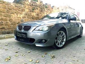 kibris-araba-com-kktc-araba-bayi-oto-galeri-satilik-arac-ilan-İkinci El 2008 BMW  5-Serisi  520d M Sport