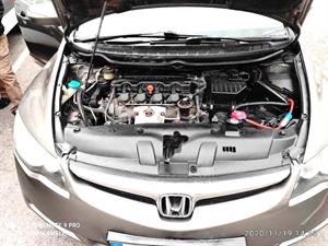 kibris-araba-com-kktc-araba-bayi-oto-galeri-satilik-arac-ilan-İkinci El 2008 Honda  Civic  1.6