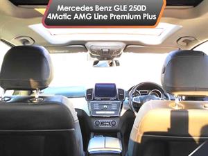 kibris-araba-com-kktc-araba-bayi-oto-galeri-satilik-arac-ilan-Plakasız 2 El 2018 Mercedes-Benz  GLE-Class  250 d 4Matic AMG Premium Plus Night Edition