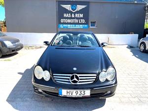 kibris-araba-com-kktc-araba-bayi-oto-galeri-satilik-arac-ilan-İkinci El 2003 Mercedes-Benz  CLK  200K Elegance