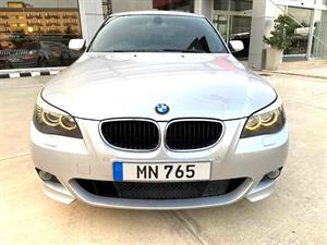 kibris-araba-com-kktc-araba-bayi-oto-galeri-satilik-arac-ilan-İkinci El 2009 BMW  5-Serisi  520d M Sport