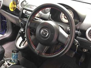 kibris-araba-com-kktc-araba-bayi-oto-galeri-satilik-arac-ilan-İkinci El 2008 Mazda  2  1.3