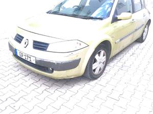 kibris-araba-com-kktc-araba-bayi-oto-galeri-satilik-arac-ilan-İkinci El 2005 Renault  Megane  1.6