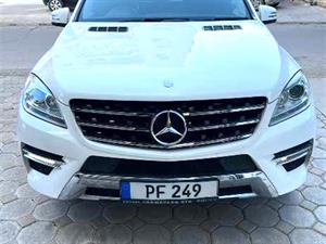 kibris-araba-com-kktc-araba-bayi-oto-galeri-satilik-arac-ilan-İkinci El 2014 Mercedes-Benz  M-Class  ML250 CDI  BlueTec AMG Sport